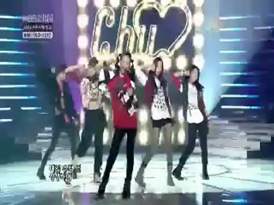 Chu~♡ G.O.O.D Love(AUDIO) - f(x)/mblaq