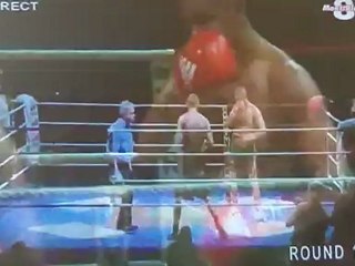 ceinture mondiale boxe Sébastien madani(round12)