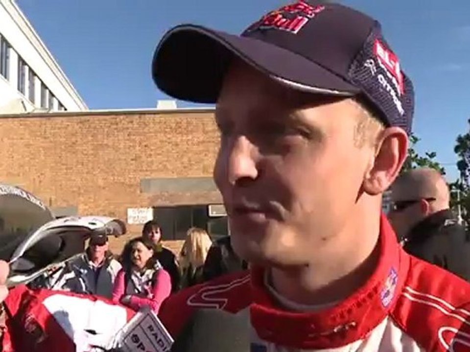 La troisième étape du Rallye de Nouvelle-Zélande 2012 chez Citroën