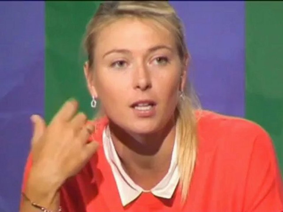 Szarapowa: liczy się tylko to co przede mną