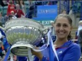 Eastbourne - Paszek derrota a Kerber