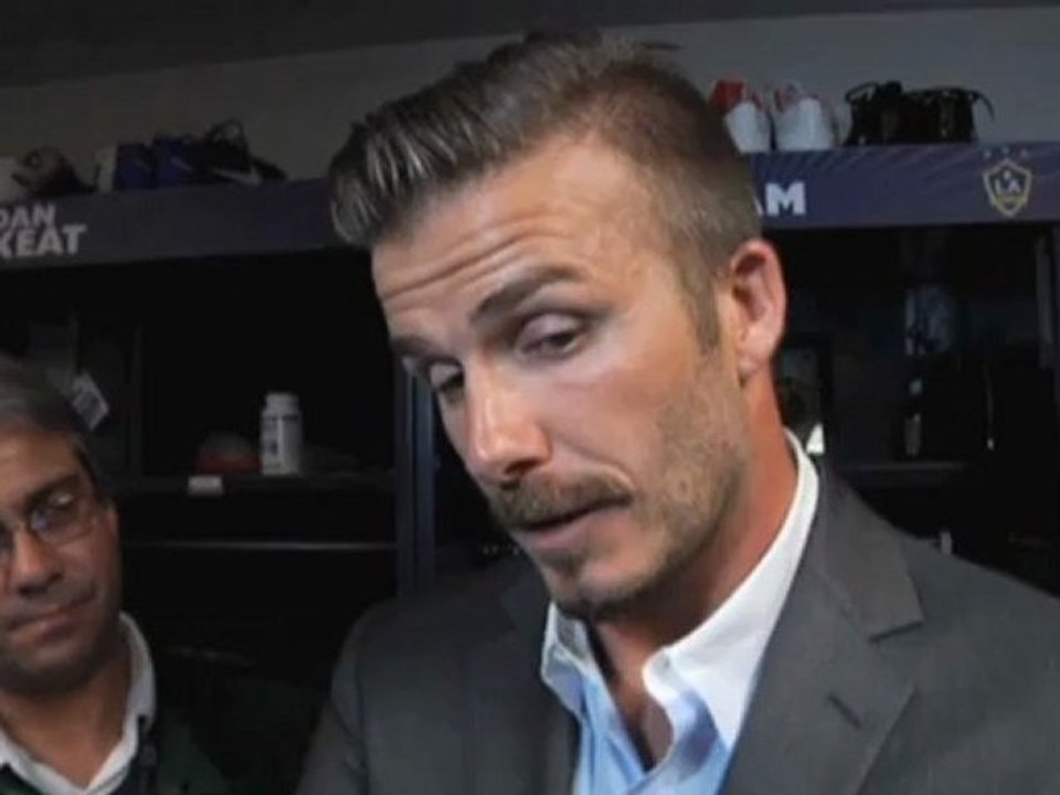 Beckham: "Es ist eine tolle Zeit für unser Land"