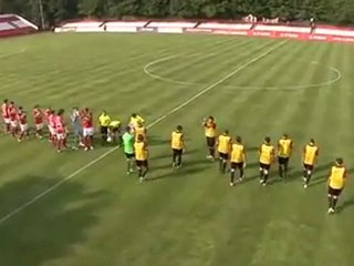 1 Спартак Москва - Химки. Товарищеский матч 2012