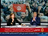 Mezri Haddad sur aljazeera le 14 janvier 2011