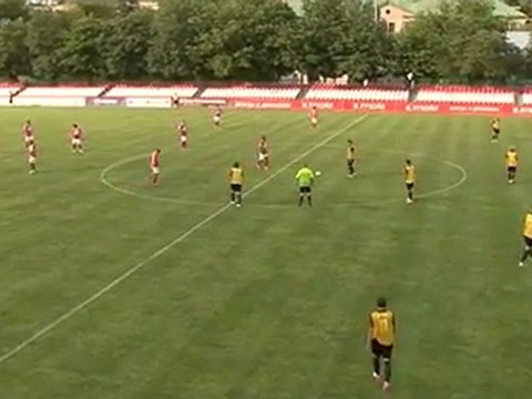 2 Спартак Москва - Химки. Товарищеский матч 2012
