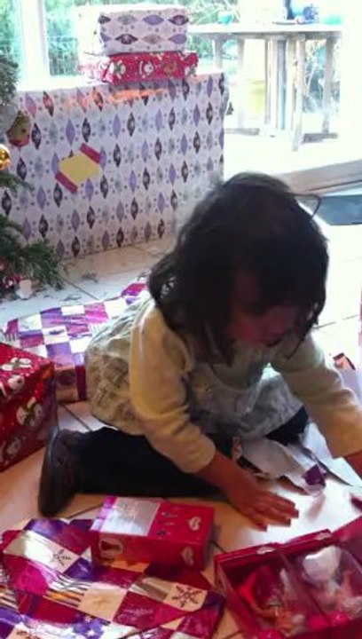 ouverture cadeaux de noël 2011