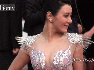 Jackie Chan at Cannes 2012 Red Carpet | FashionTV