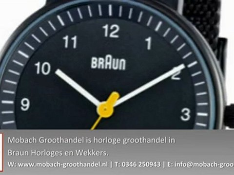 Horloge Groothandel Mobach | Mobach Groothandel in Horloges