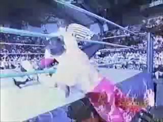 WCW Nitro 1 15 01 - Shane Douglas vs General Rection