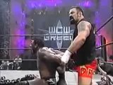 WCW Greed 2001  - Rick Steiner vs Booker T