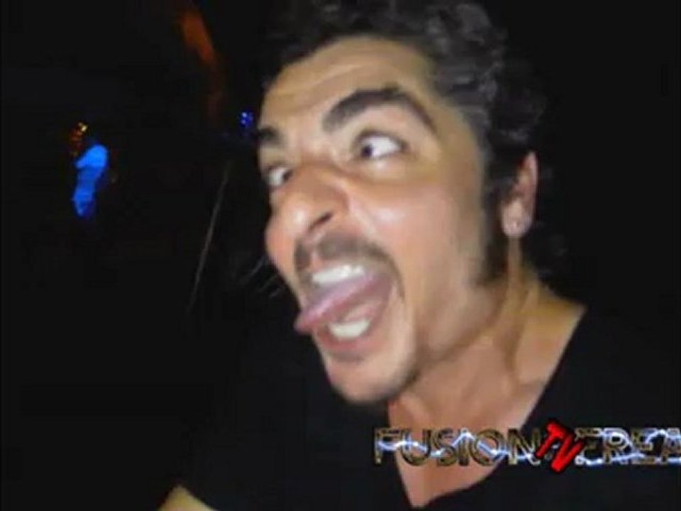 Saludo de 'Txabi Franquesa' (Paramount Comedy) para los lectores de 'Fusion Freak'.