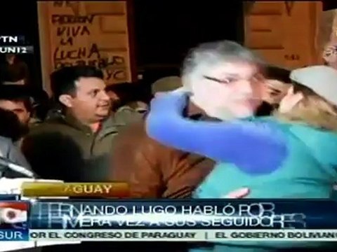 Los golpistas serán culpables de la miseria: Lugo