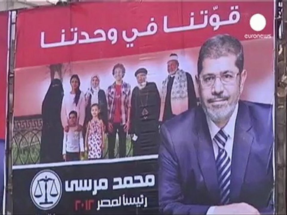 Mohamed Morsy, porté par son passé d'opposant