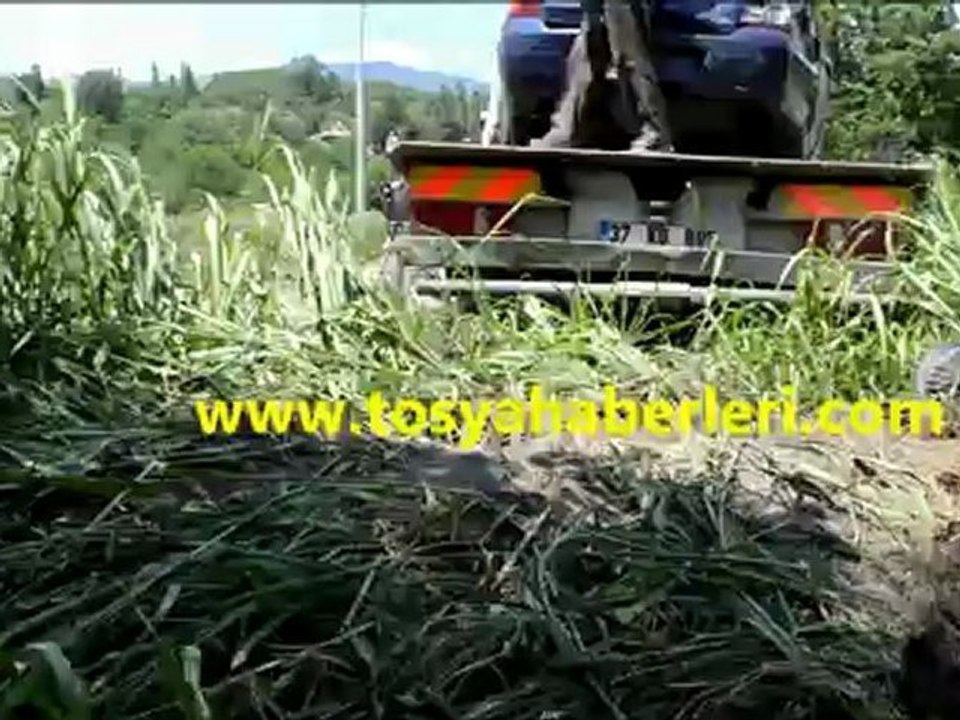 Tosya'da Trafik Kazası -Kanlı Pazar Mesaisi-www.tosyahaberleri.com