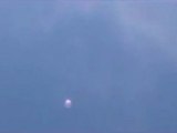 Daytime UFO sighting over PA - August 2010
