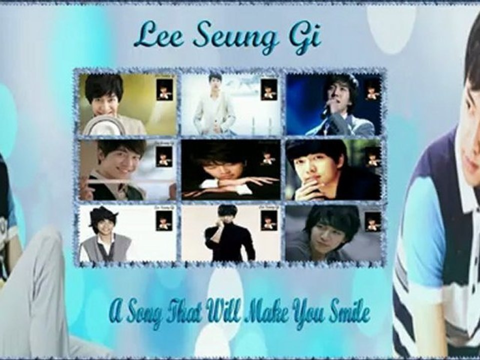 Lee Seung Gi - A Song That Will Make You Smile [german sub]