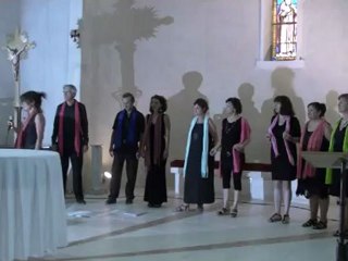 Gospel eglise juin 2012 1