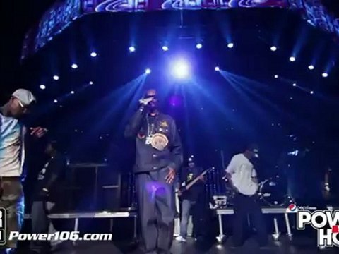 Snoop Dogg, YG & Nipsey Hussle The Motto G-Mixx Live @ Power 106'FM PowerHouse , the Honda Center, Anaheim, CA, 06-23-2012
