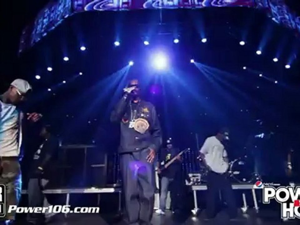 Snoop Dogg, YG & Nipsey Hussle "The Motto" G-Mixx Live @ Power 106'FM "PowerHouse", the Honda Center, Anaheim, CA, 06-23-2012
