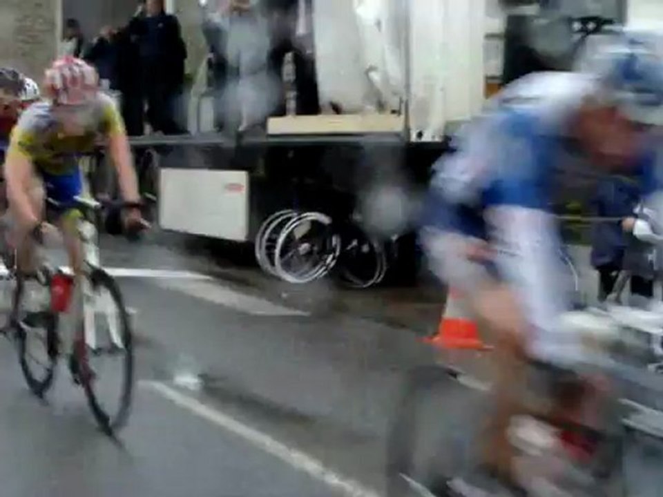 ARRIVEE CHAMPIONNAT DES COTES D'ARMOR CADETS 2012 A PLOUGUERNEVEL