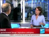 Mezri Haddad sur France24 le 14 janvier 2011