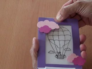 Carte Magique / Tuto sur mon blog