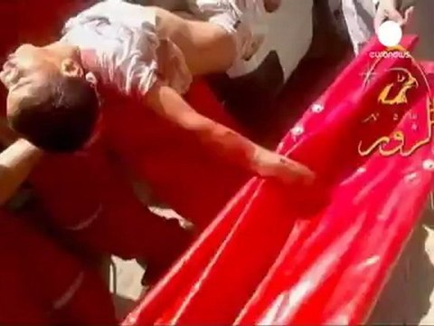 Centinaia i morti in Siria nel fine settimana