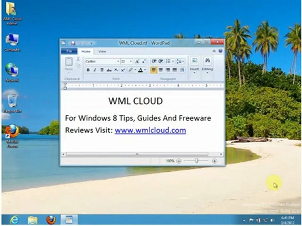 Complete Walkthrough Of Windows 8 PC Settings