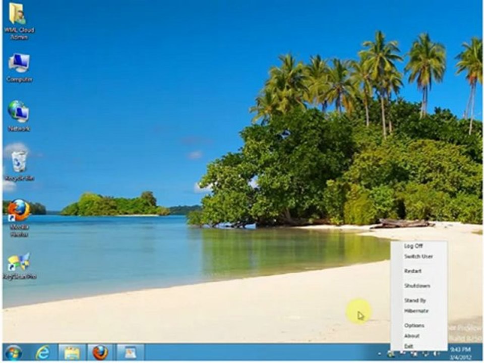 Get Classic Start Menu In Windows 8 With Metro UI