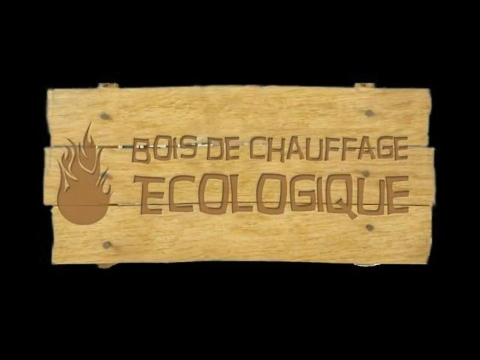 Présentation bois de chauffage écologique bdce.fr