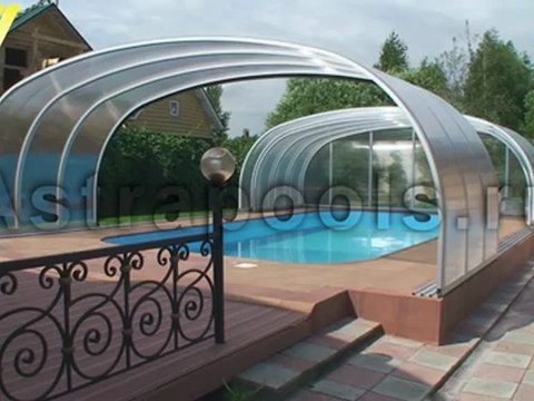 Раздвижной павильон для бассейна Prestige