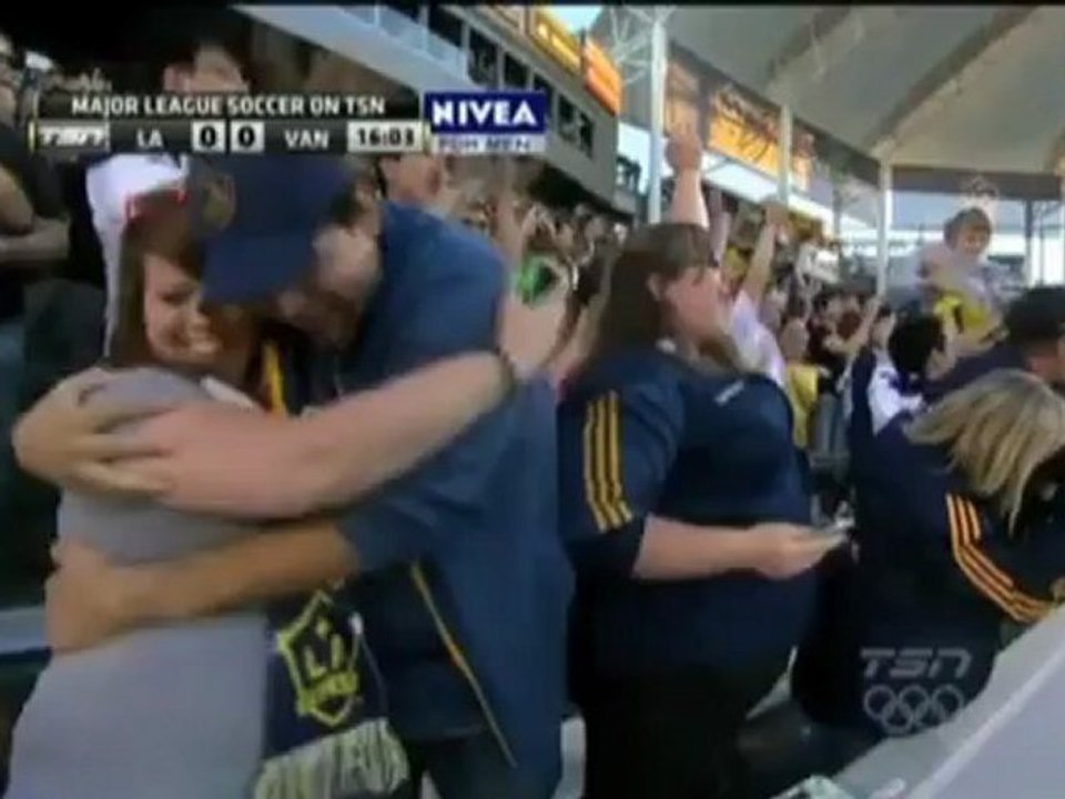 La galaxy weiter im aufwind