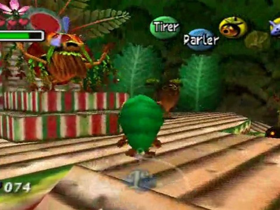 WT/ Zelda Majora's Mask (4) Le palais mojo