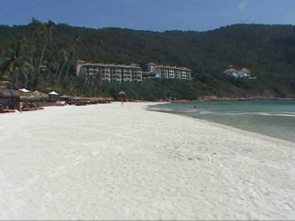 Redang and Taaras Resort film 2012