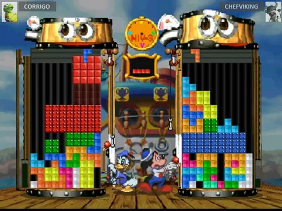 Finale Tournoi Magical Tetris (3) (N64)