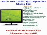 BEST BUY Coby TF-TV3227 32-Inches 720p LCD High-Definition Television - Black