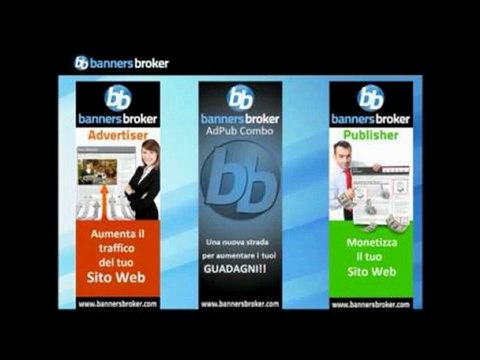 guadagnare con banners broker