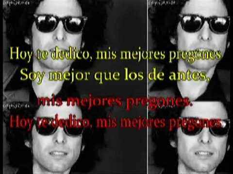 Andres Calamaro - El cantante(karaoke)