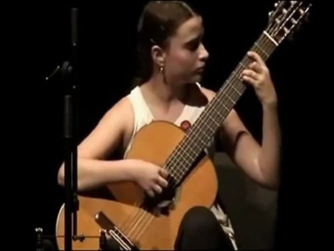 Guitare classique - Alexia Knopp - La catedral - Preludio - Allegro solemne - A. Barrios
