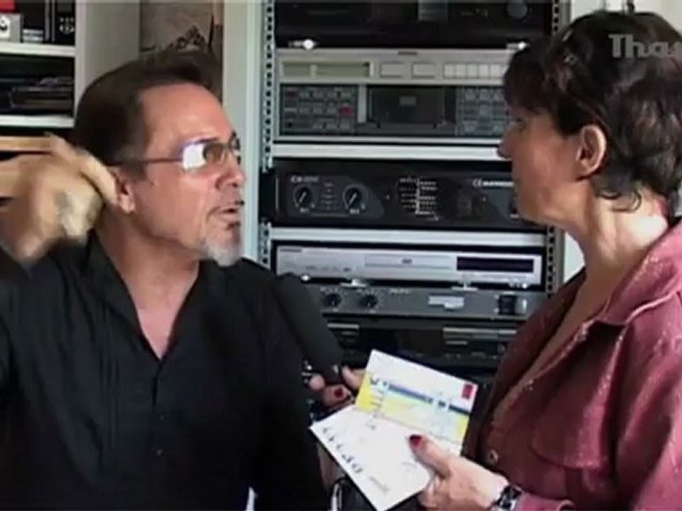 Stéphane Petit, sosie de Florent Pagny