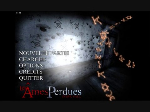 Vidéo Découverte Dark Fall les Ames Perdues PC