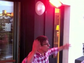 CHODEVAN Chauffage  de terrasse de électrique