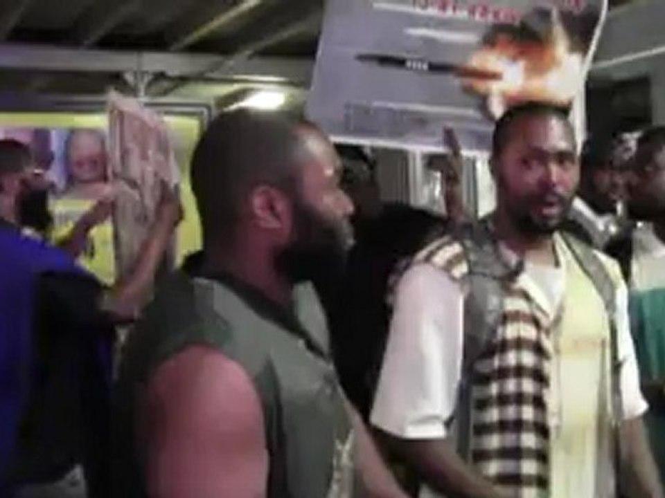 PT1 The Underground Bunkers Can’t Constrain The So-called White-man.