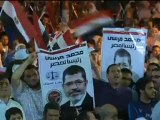 El islamista Mohamed Mursi, presidente de Egipto