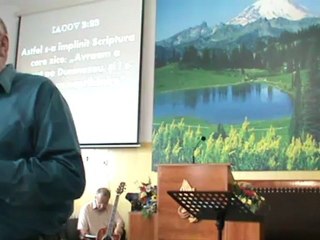 Fr.TANŢA (Mesaj biblic)