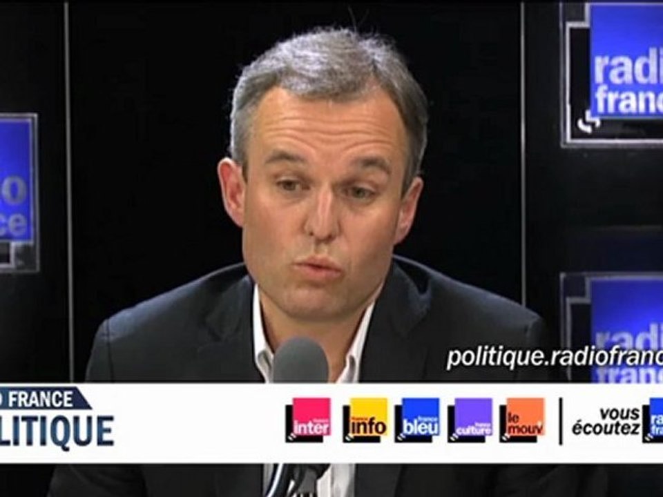 Questions des internautes à François de Rugy (EELV), la dernière de Radio France Politique