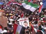 La plaza Tahrir celebra la victoria de Mohamed Morsi