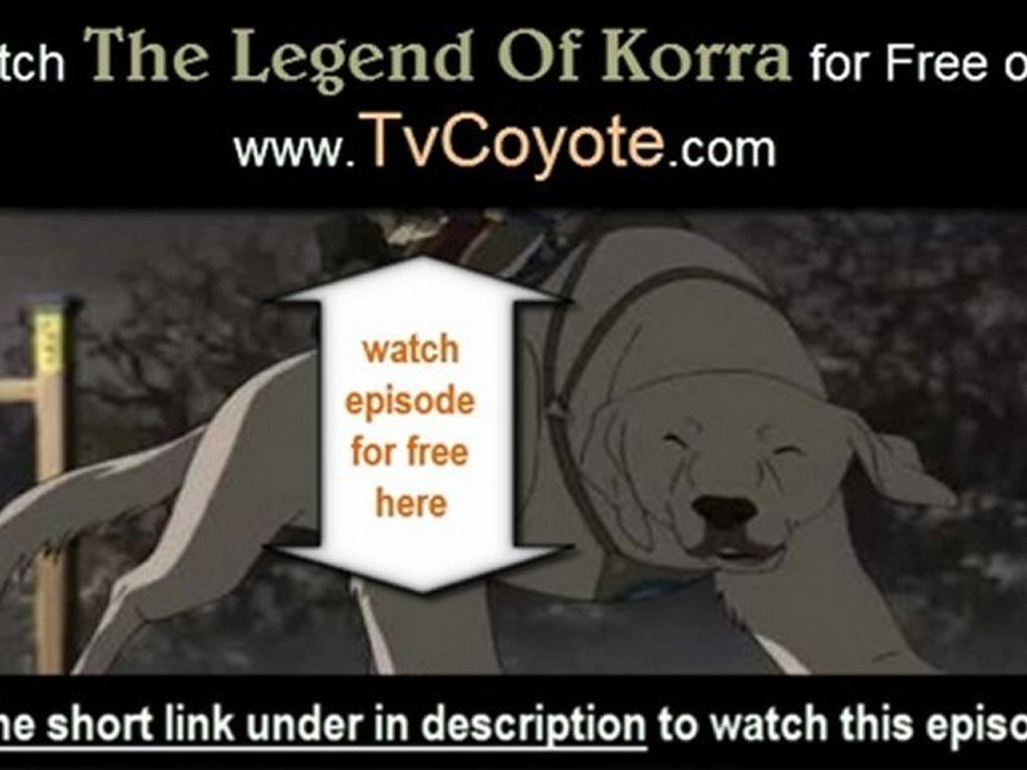The Legend Of Korra season 1 Episode 12 - Endgame