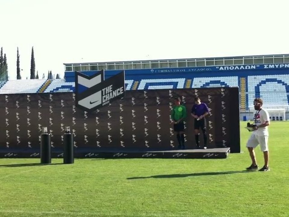 Είσοδος των 22 για την απομονή