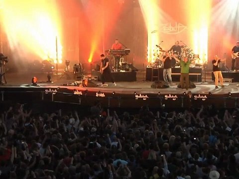 Zebda à Solidays, le cocktail énergie et bonne humeur
